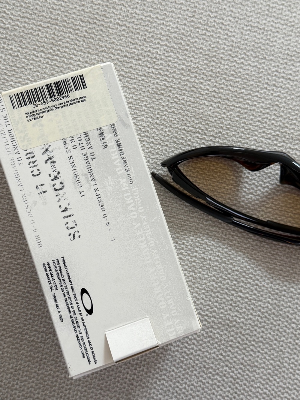 Oakley D2 - MPH Unknown Rootbeer w/Bronze Sunglasses - Picture 10 of 10